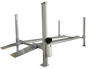 Quality Lift Height 86.93'' 12k Four Post Parking Lift Load Weight 2380 Lbs wholesale