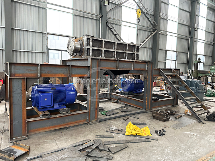 Industrial Heavy Duty Shredder for Metal Scrap Fabric Plastic Crusher Machine for Sale