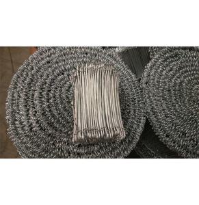 Quality SUS304 stainless Steel Double Loop Wire Ties wholesale