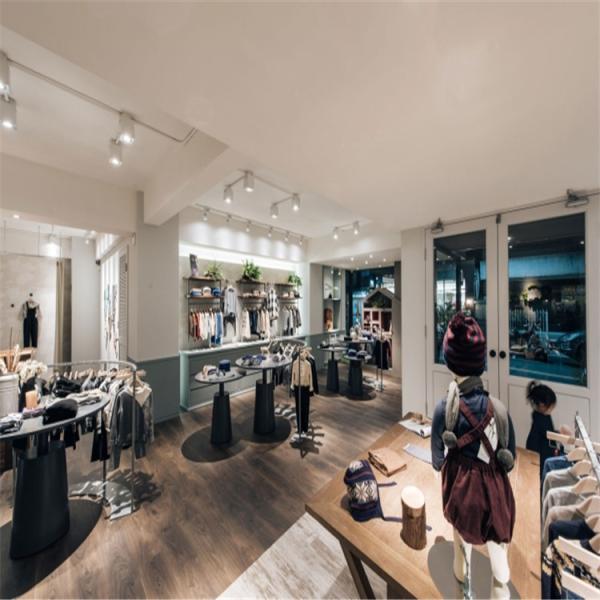 Generous Shop Display Showcase Eco Friendly Wood Material For Children's