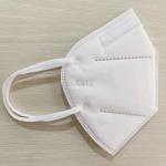 White KN95 Medical Mask Anti Virus Dust Proof Single Use Non Irritating