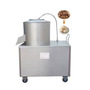 Quality Heavy Potato Processing Machine Ginger Crusher Peeler Squeezer Garlic Chopper wholesale