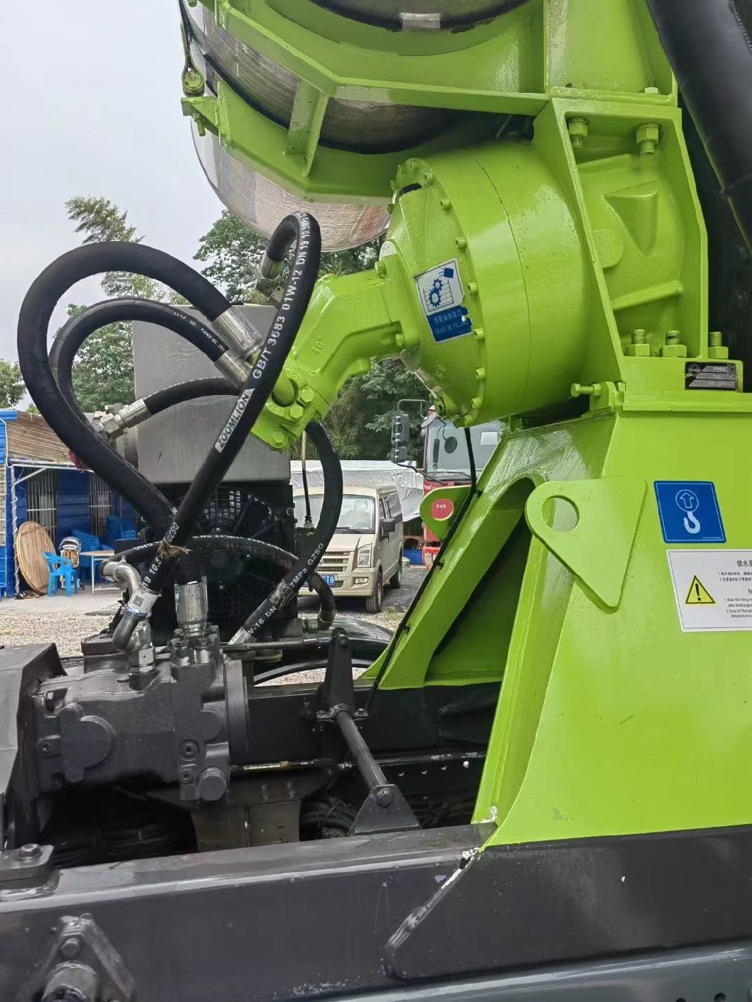 Concrete Mixing Plant Concrete Mixer Truck Concrete Mixer Machine 2020 Used 12 Cbm Concrete Mixer Truck Construction Machinery
