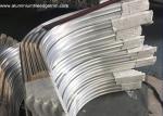 Bending Aluminium Round / Square Tube 0.8 - 2mm Wall Thickness