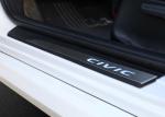 HONDA New CIVIC 2016 LED Light Side Door Sill Plates / Car Spare Parts
