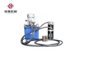 Quality Hydraulic Cold Extrusion Crimping Machine For Steel Bar 63MPa wholesale