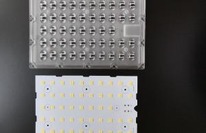 Quality 150W 3030 SMD LED Street Light Components Optics Array Lens For Road Lamp wholesale