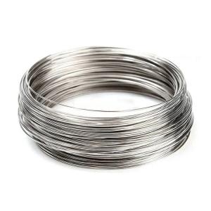 Quality 304 0.05mm Fine Stainless Steel Wire Soap Cotaed Wire Coil wholesale