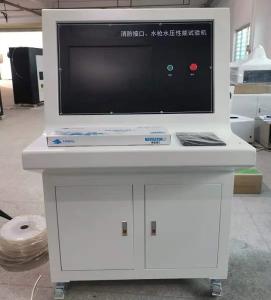 Quality Fire Coupling Fire Hose Hydraulic Pressure Testing Machine wholesale