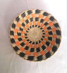 Quality New Design High Quality Wholesale Seagrass Wicker Wall Baskets Wall Plates Hanging Decor Items wholesale