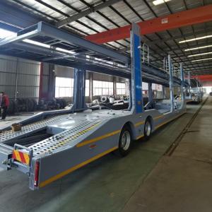 Quality AND9201TCL 2 Axle Car Hauler Semi Trailer Car Carrier/Delivery Double Deck Truck Trailer wholesale