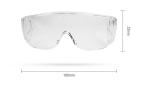 Anti Splash Safety Medical Protective Goggle 38g Breathable