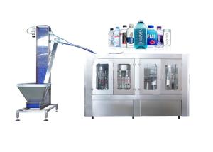 Quality SUS316 A To Z 2500ml Water Bottle Production Machine For Mineral Water wholesale