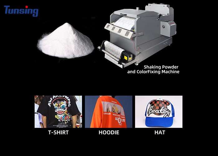DTF Printing TPU DTF Powder Polyurethane Hot Melt Adhesive Heat Transfer Powder for All DTF Printers