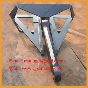 Quality Marine HHP Delta Flipper Shipyard Anchor wholesale
