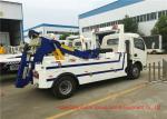 DFAC 4x2 5 Ton Light Duty Integrated Recovery Tow Truck Wrecker Euro III