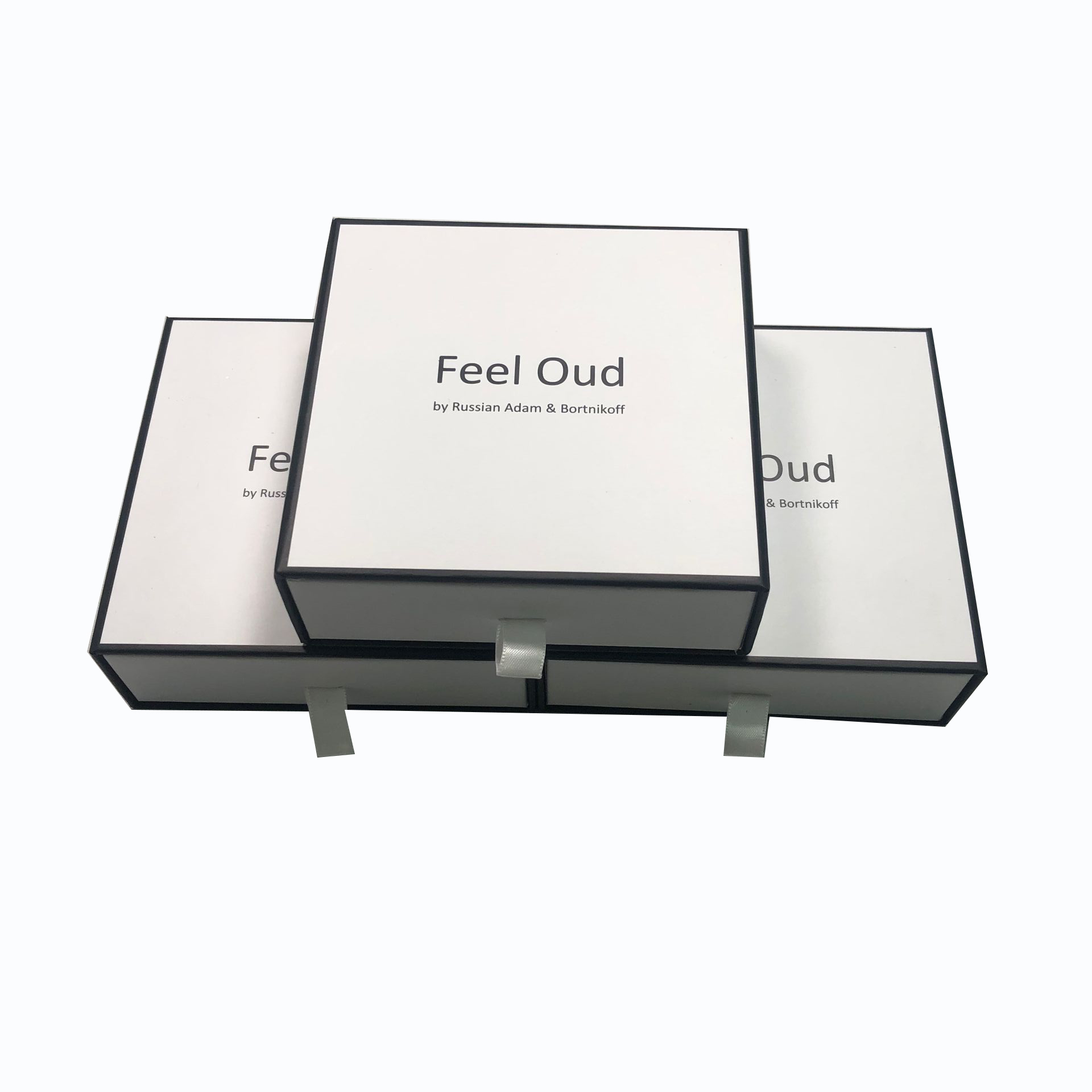 Recycle Sliding Style Cardboard Paper Packaging Gift Drawer Box with Matt Lamination