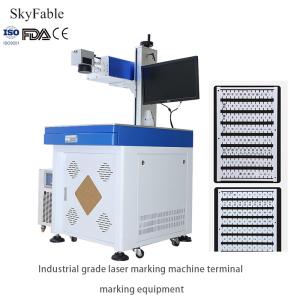 Quality Fully Automatic Compact Terminal Marking Machine Electric Laser Marking Equipment wholesale