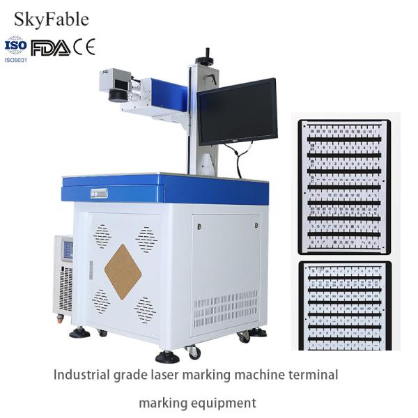 Fully Automatic Compact Terminal Marking Machine Electric Laser Marking