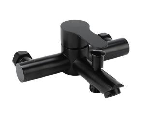 Quality Dirt Resistant Black Stainless Steel Faucet Electroplating Process wholesale