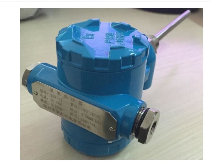 SBW-01 Temperature Transmitter with 4-20mA and Hart protocal output signal