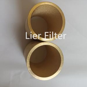 Quality 10-15um Copper Stainless Steel Powder Sintered Filter Weldable Machinable wholesale