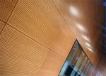 10mm Wood Grain MDF Acoustic Panel For Cinema