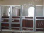 Durable Board European Internal Bamboo Infill Horse Stable