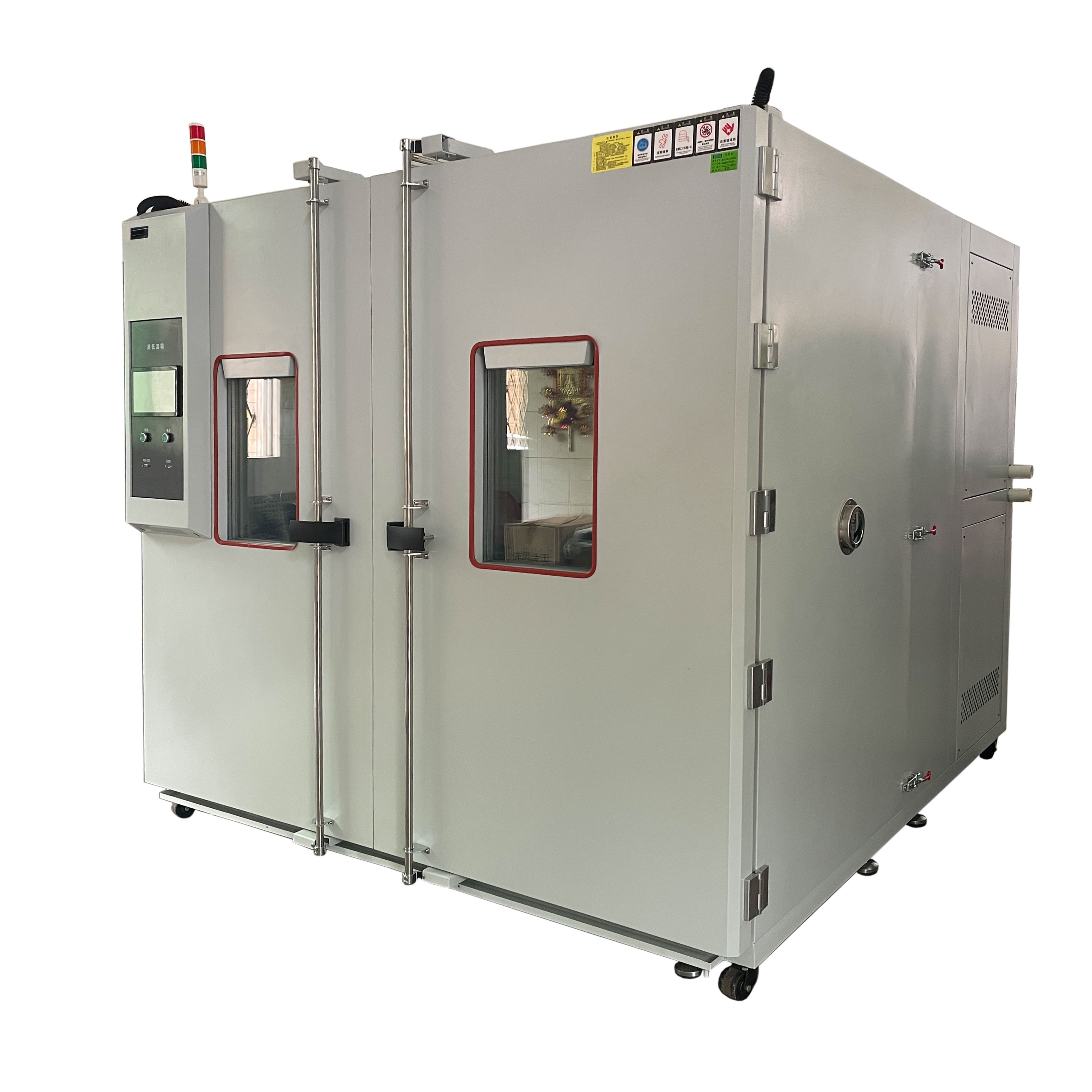 Home Appliance Walk In Test Chamber Stainless Steel Structure AHAM HRF Standard