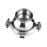 Hygienic Food Grade Stainless Steel Non Return Check Valve DIN 3A SMS with