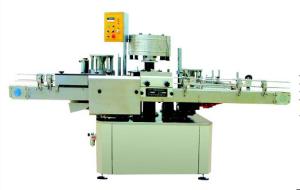 Quality Industrial PLC controlled Full Automatic Bottle Rotary Labeling / Labelling Machines wholesale