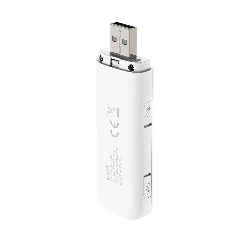 Unlocked Brovi E3372-325 4G USB Dongle Super-Fast 150Mbps Speed