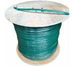 Kx7+2C RG Coaxial Cable , Siamese Coaxial Cable For CCTV 7*0.2BC Stranded