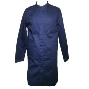 Quality EN11612 100 Percent Cotton Lab Coat Flame Resistant Workwear 6.5oz wholesale