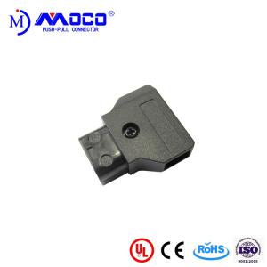 Quality 2 Pin Male D Tap Power Connector , Led Light Cable Connector 50 IP Rating wholesale