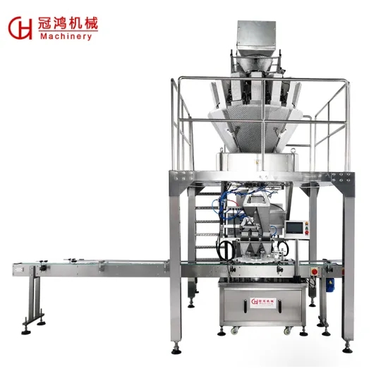Highly Multi Nozzles Weighing Filling Machine for Food or Non-Food Packaging 220V Voltage