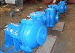 Heavy Duty Slurry Pump High Solids Rubber Lined Centrifugal Pump