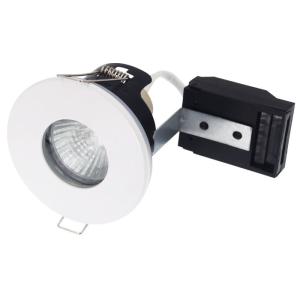Quality Steel IP20 Gu10 LED Ceiling Fixture Isolation Covered wholesale
