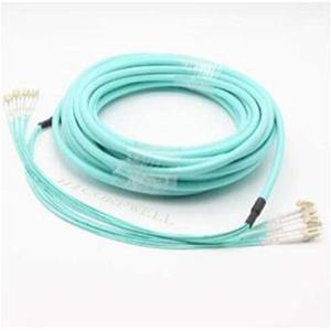 Quality Multimode 150M Glass Fiber Optic Cable MM DX Patch Cord Cable OM3 Cable wholesale