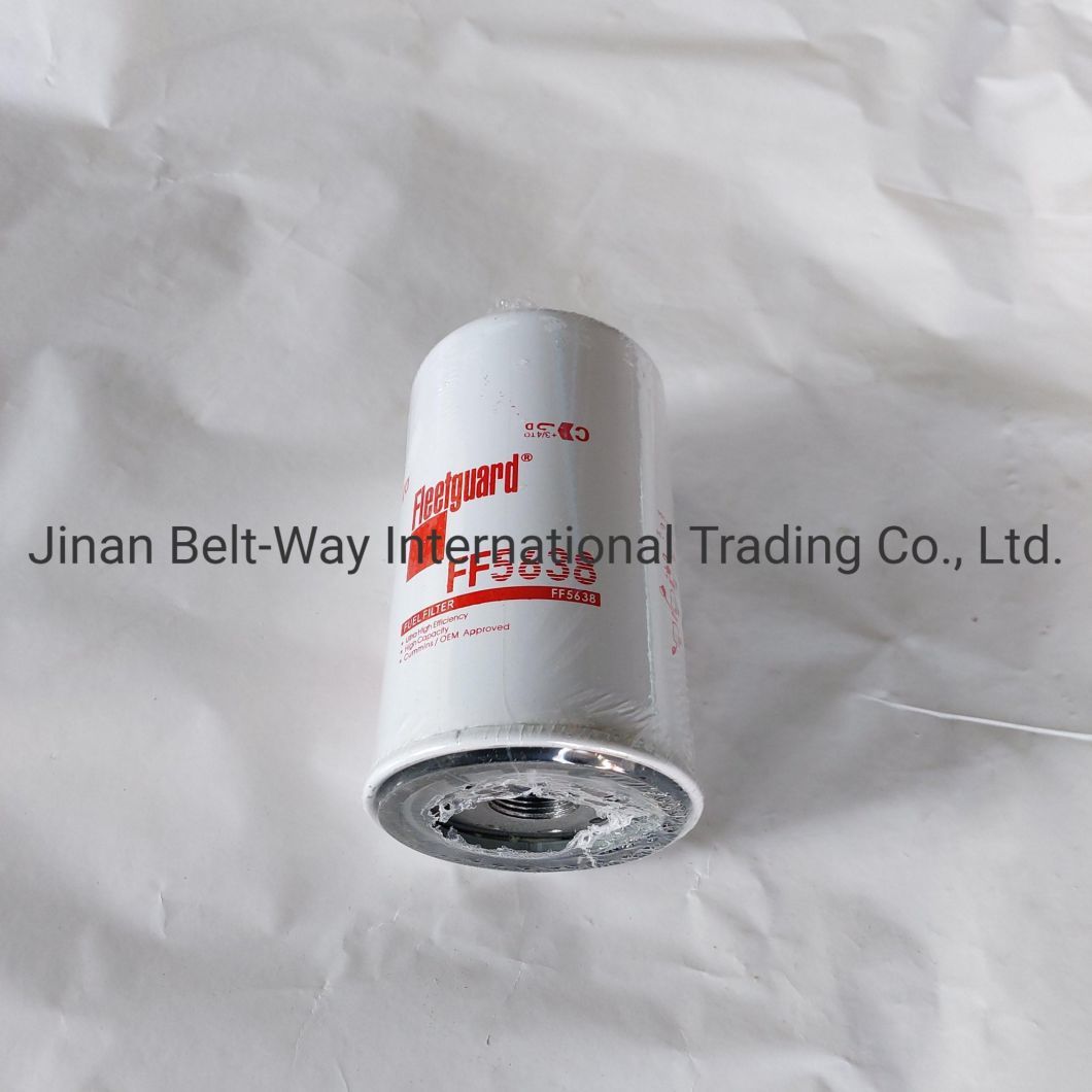 Truck Parts Truck Spare Parts Fuel Filter FF5638 for Truck Engine Parts