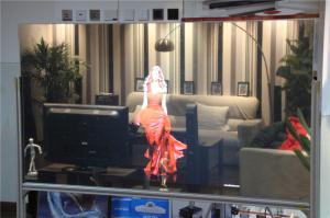 Quality High Brightness Transparent holographic rear projection film 1524 x 3000mm wholesale