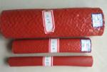 Red Color Silicone Rubber Fiberglass Sleeving heat-insulation