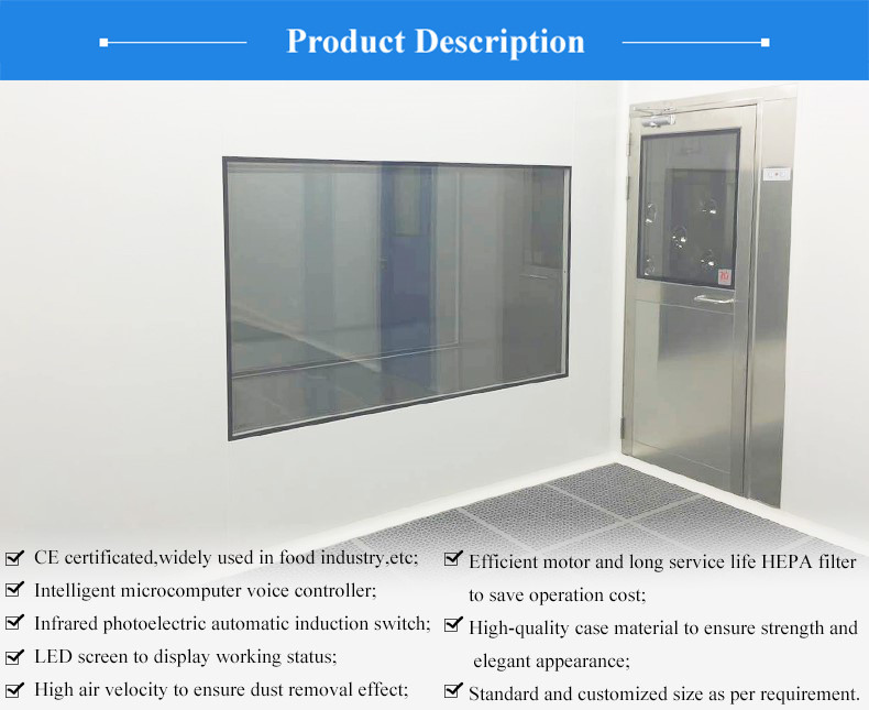 Industrial-Grade Air Showers for High-Clean Environments