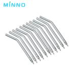 10pcs Stainless Steel Dental Air Triple Syringe 3 Way Dental Air Water Spray