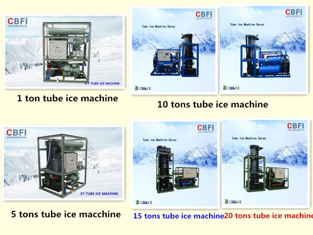 Ice Making Evaporator / Tube Ice Maker Machine with Touch Screen