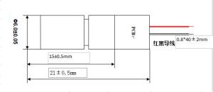 Quality laser module 650nm laser diode 2.5-4mW,3~5V,dia 6.0mm,red&amp;green light,PCB 6.0mm,brass material wholesale