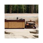 Gas Grill 304 Stainless Steel Outdoor Kitchen Cabinets Australian Style