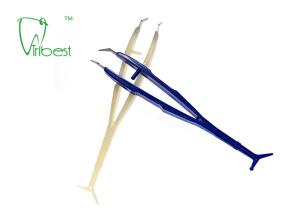 Quality ISO13485 Tasteless 17cm Disposable Dental Tweezer wholesale