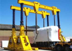 Quality Material Lifting Hydraulic Gantry Crane Hydraulic Mobile Travel Lift wholesale