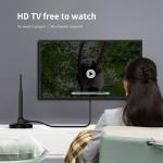 Best Indoor Vhf Hdtv Uhf Digital Tv Antenna with Long Range Aerial Caravan